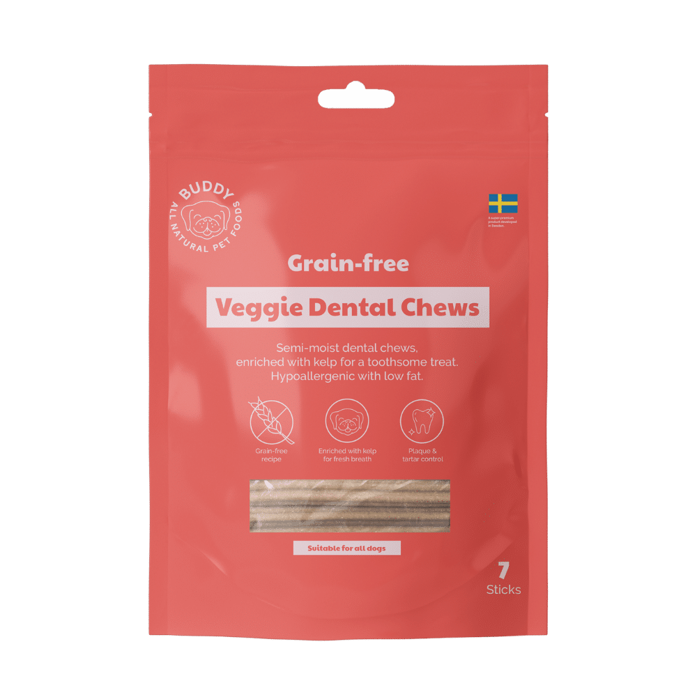 Grain-Free Veggie Dental Chews with Kelp