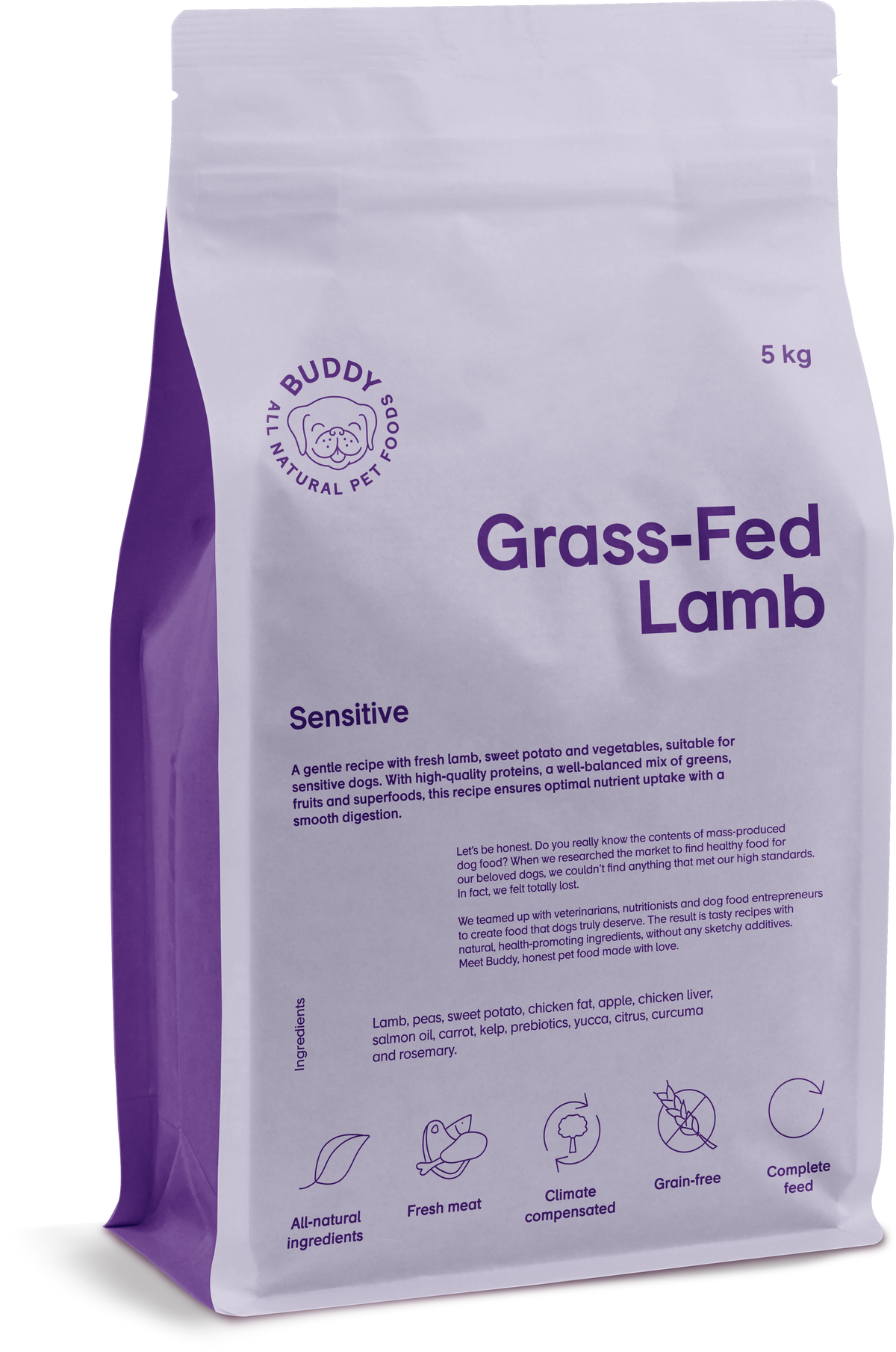Grass-Fed Lamb 5 kg