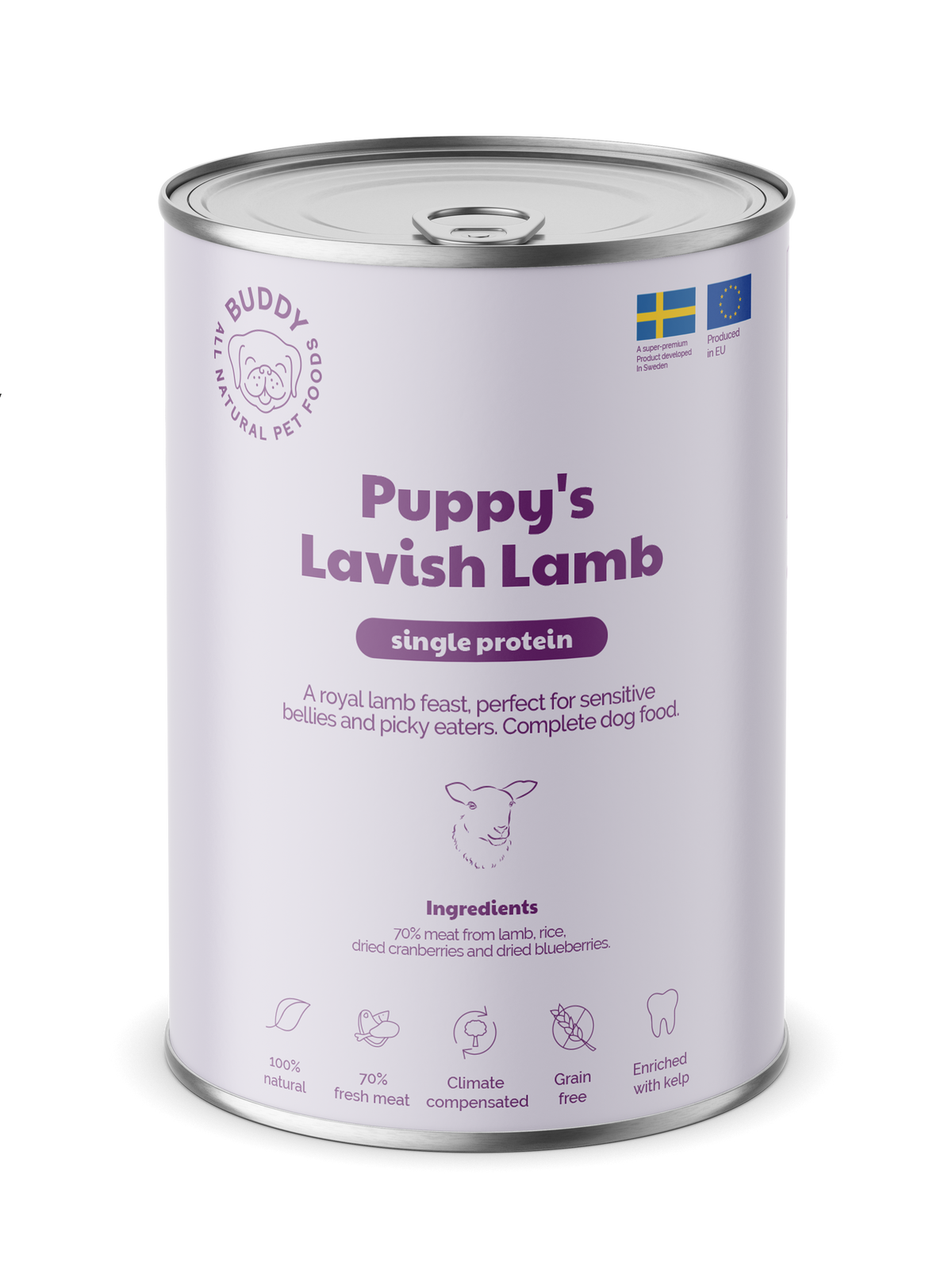 Puppy Lavish Lamb våtfoder med lamm för valpar