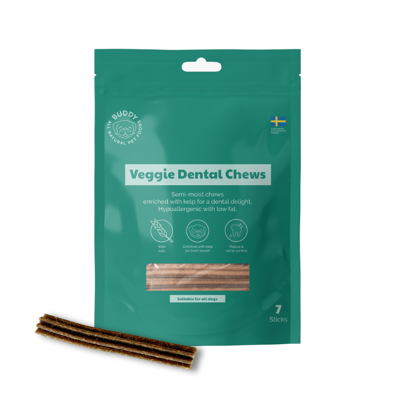 Veggie Dental Chews with Kelp