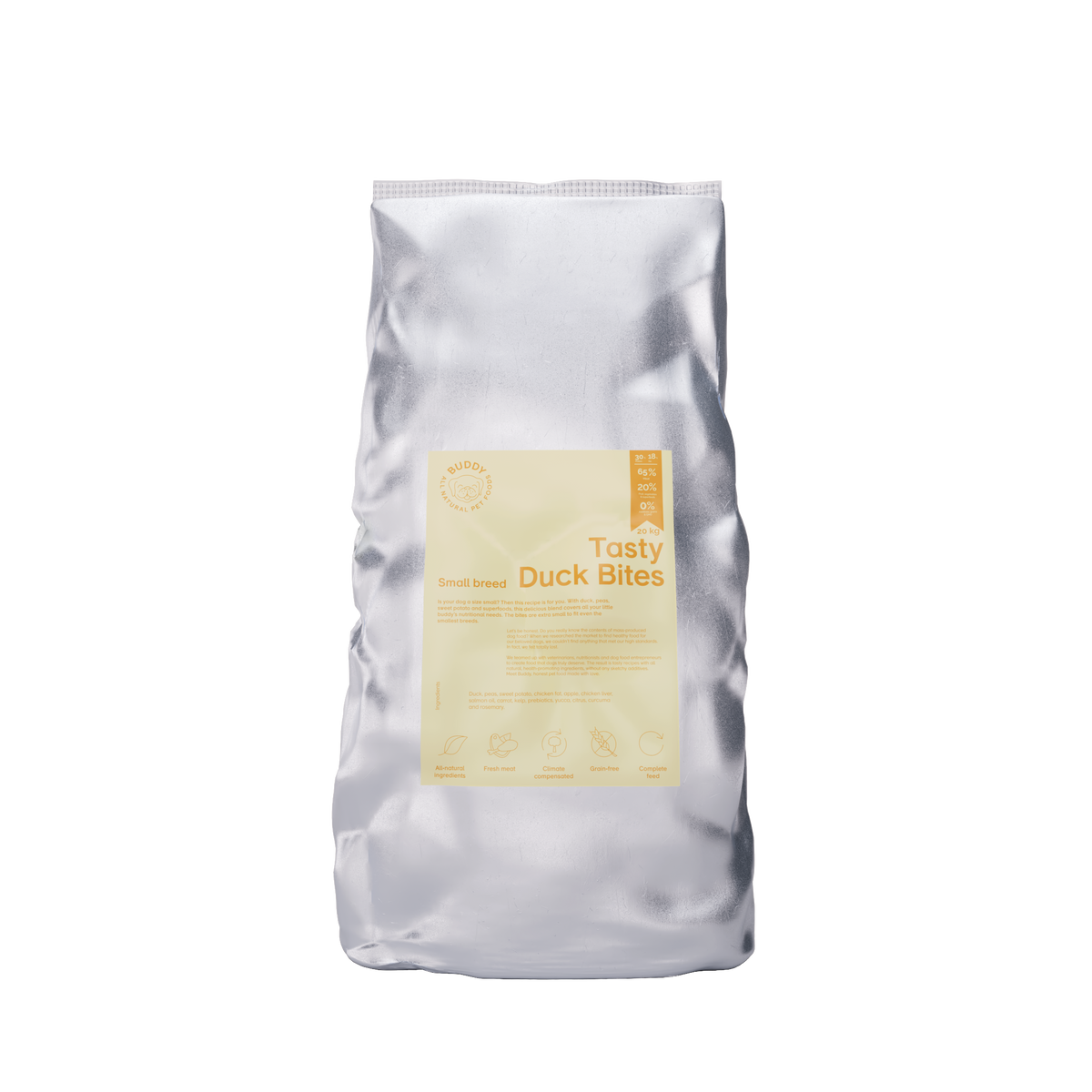 Tasty Duck Bites 17 kg