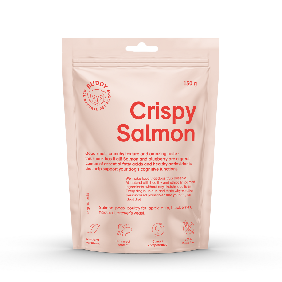 Crispy Salmon 150 g