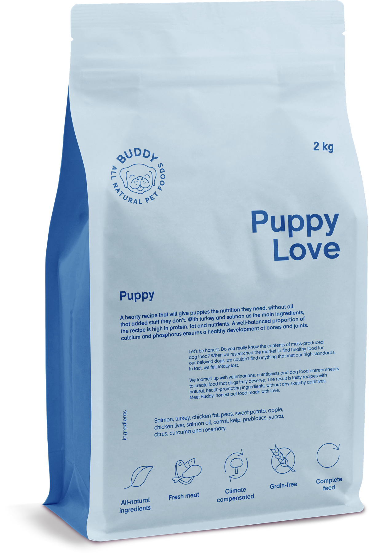 Puppy Love 2 kg