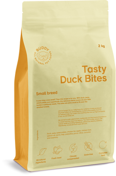 Tasty Duck Bites 2 kg