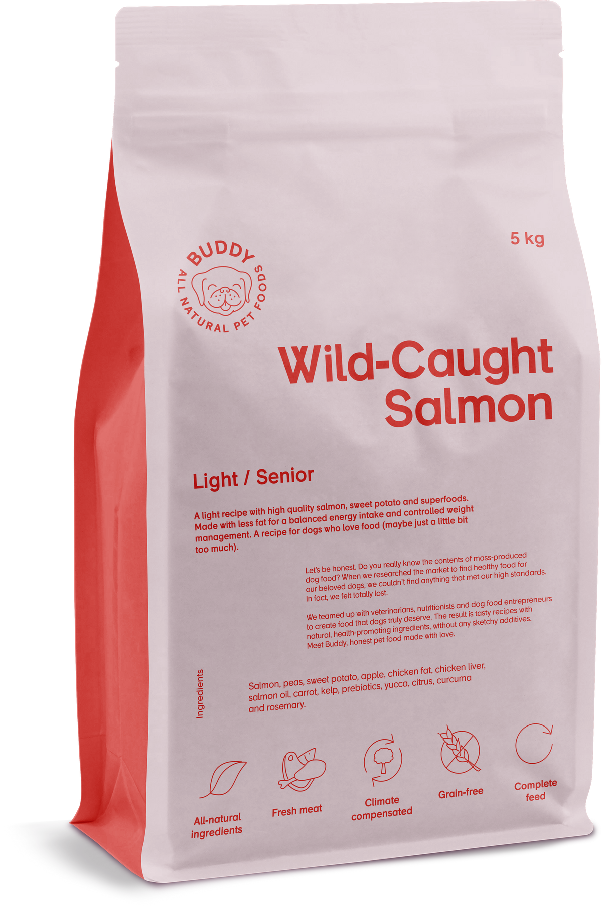 Wild-Caught Salmon 5 kg