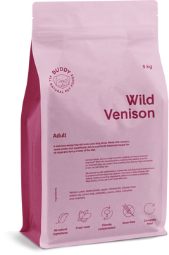 Wild Venison 5 kg