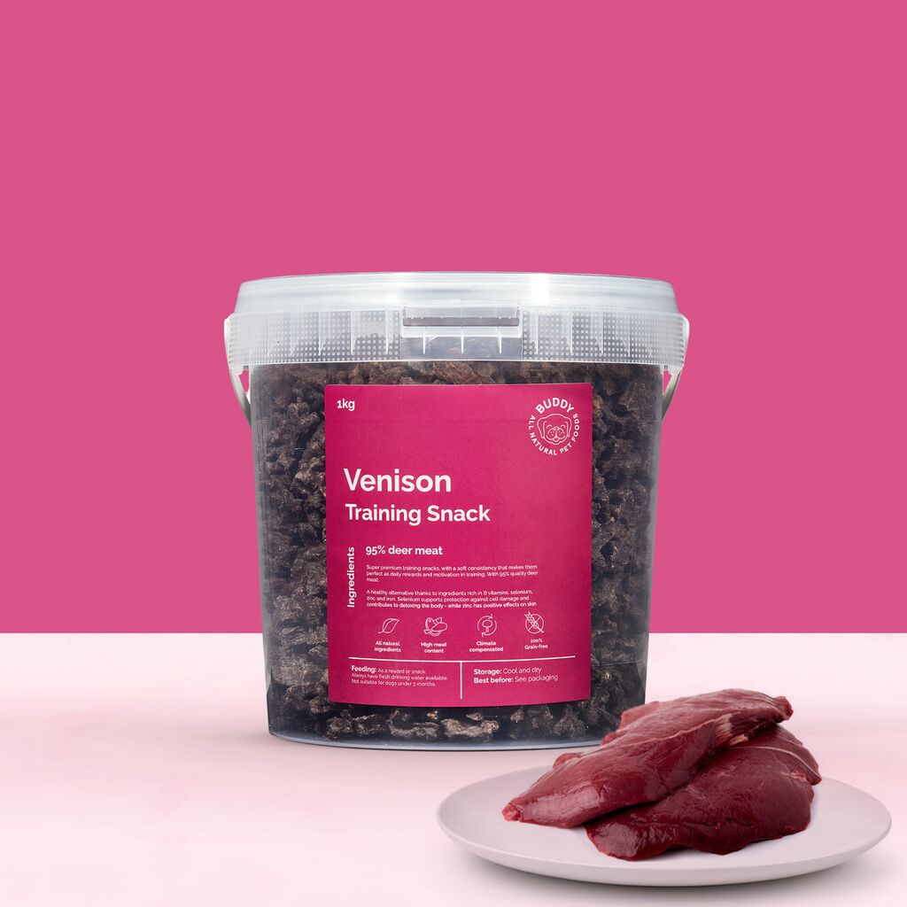 Venison training snacks 1 kg