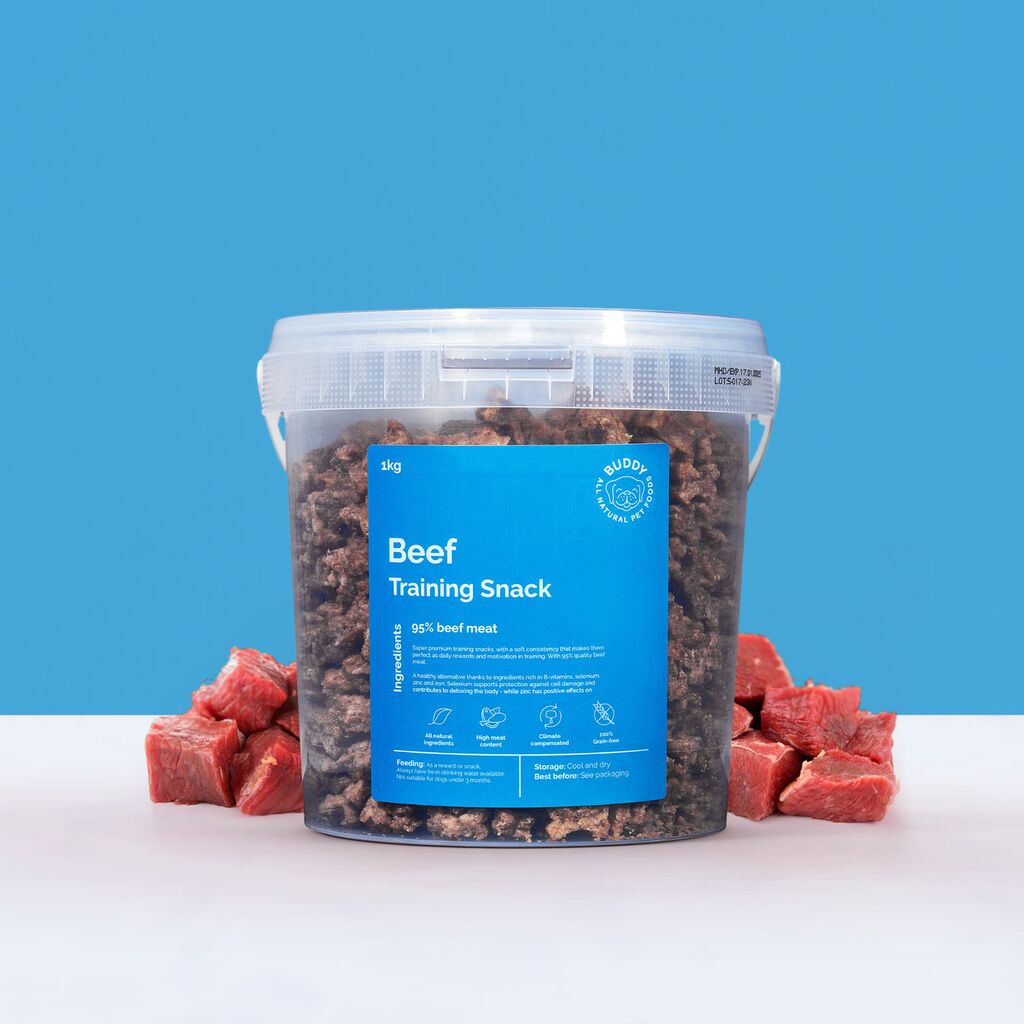 Beef training snacks 1 kg