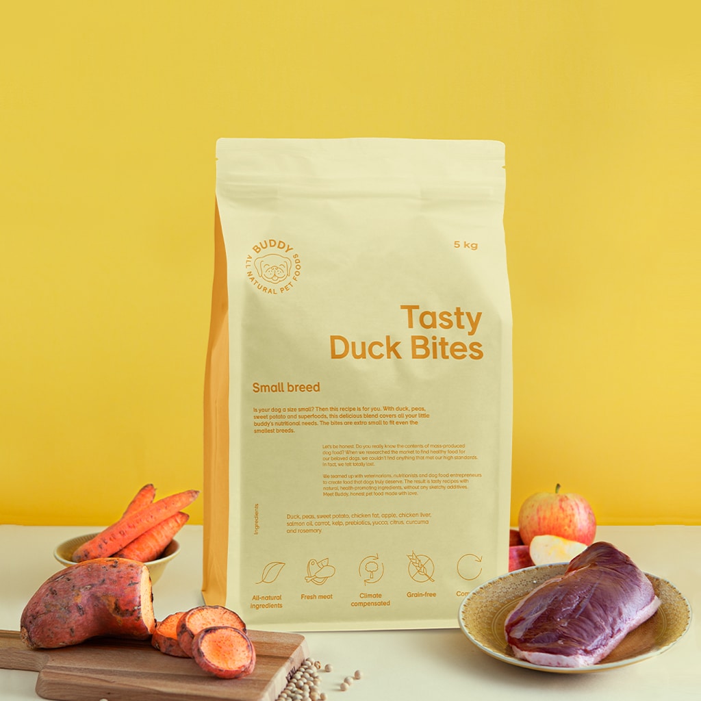 buddypetfoods.com | Tasty Duck Bites