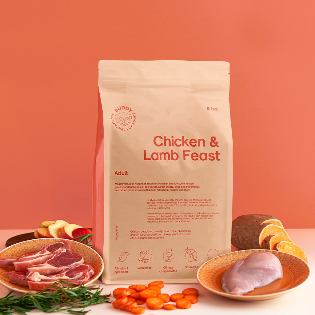 buddypetfoods.com | Chicken & Lamb Feast