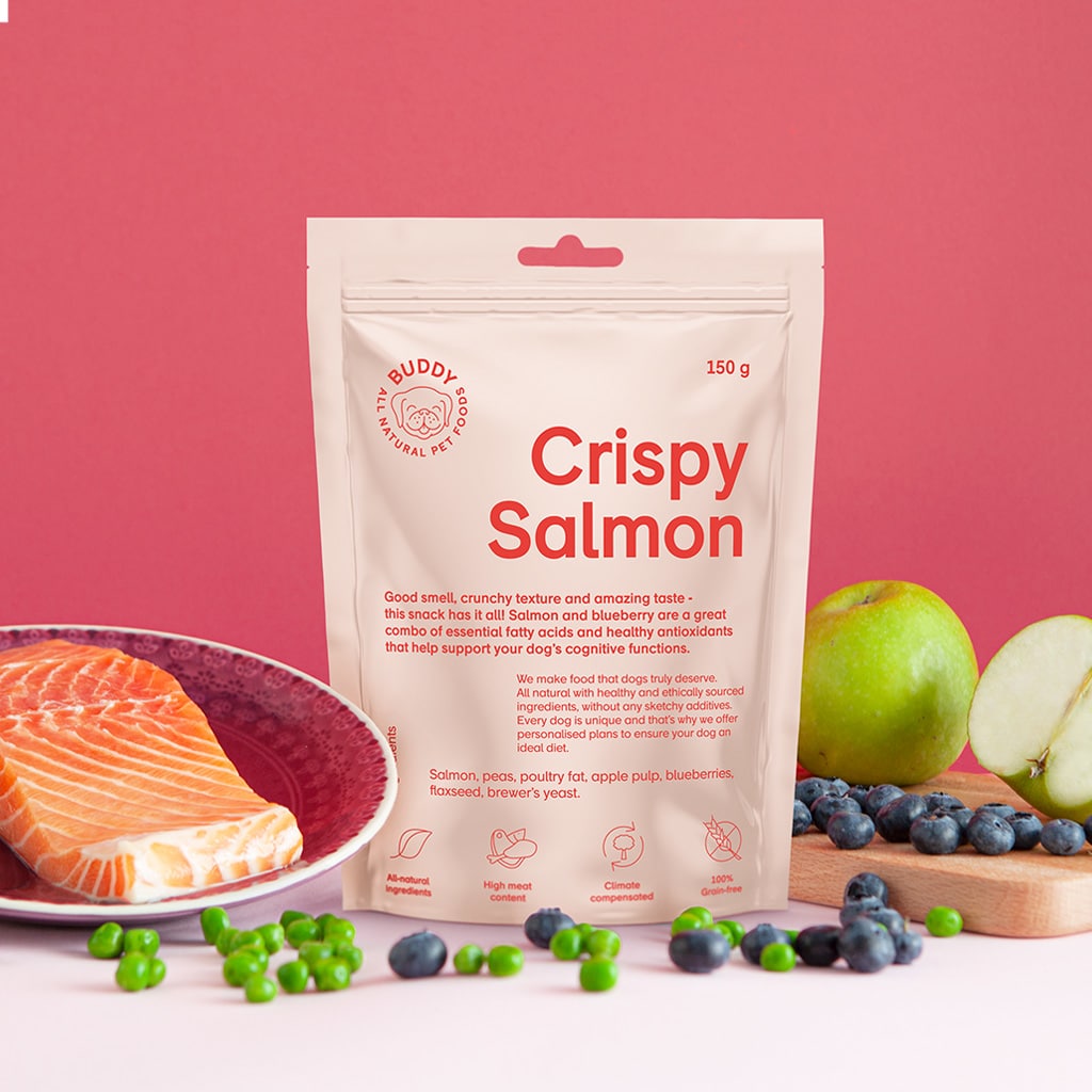 buddypetfoods.com | Crispy Salmon