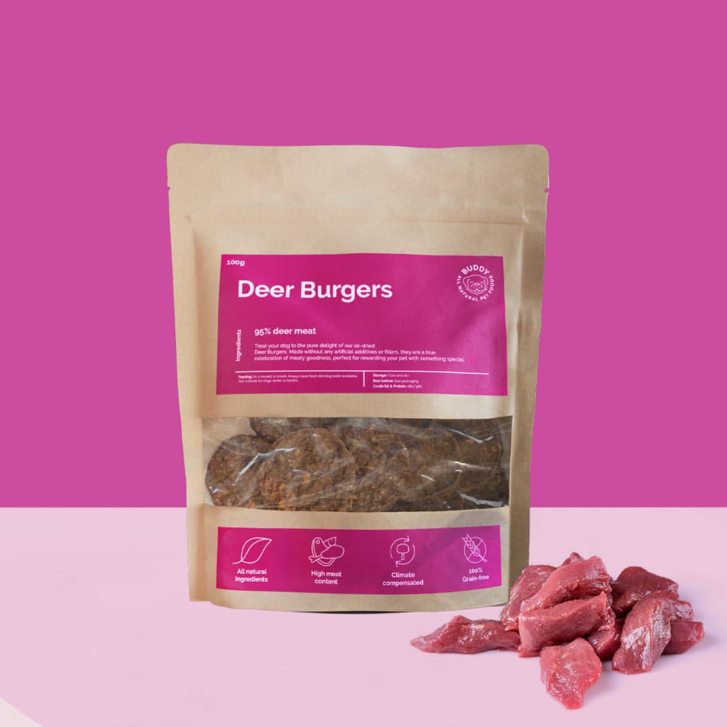 Deer Burgers